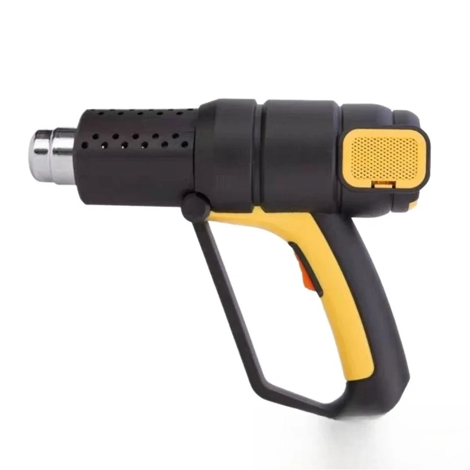 

Temperature control hot air gun Small car film baking Baking gun Blowing fan Industrial heat shrinkable film plastic welding