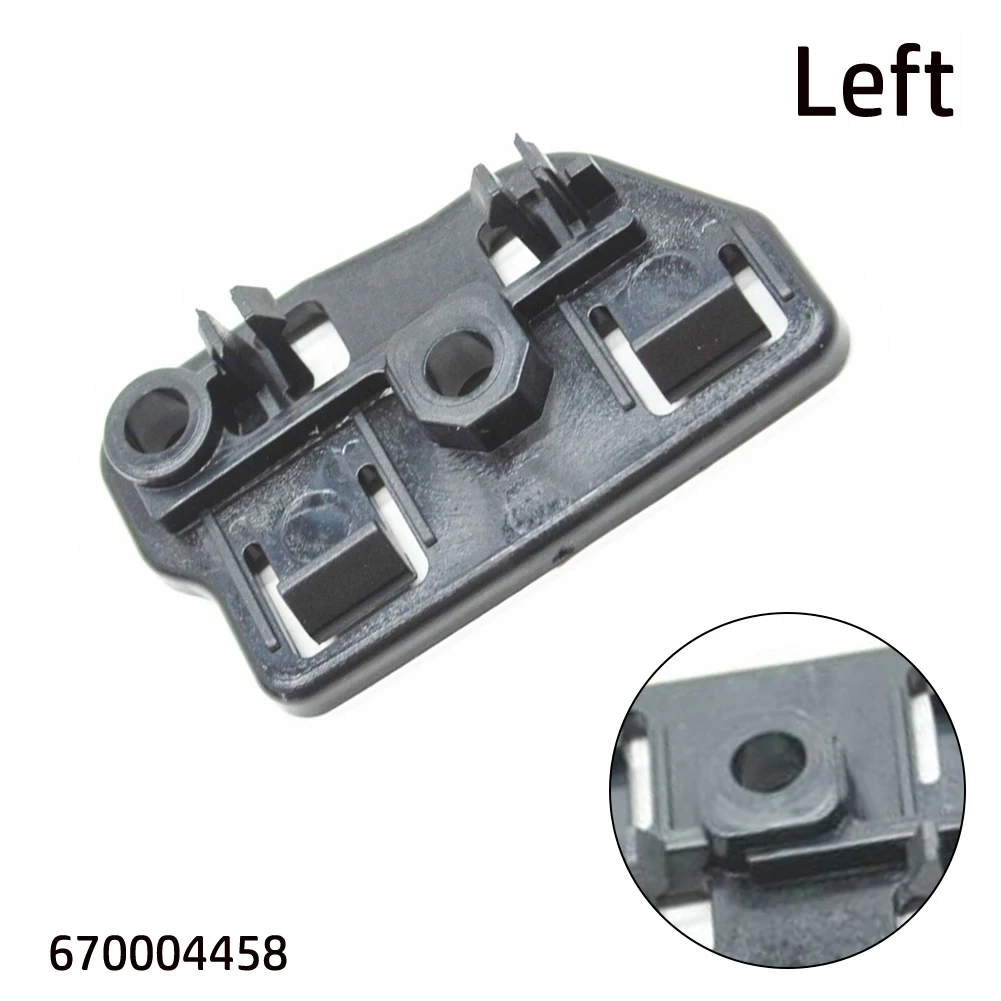 Fender Fixing Bumper Small Bracket 1 Pcs 670004458 For Ghibli Left For Maserati For Ghibli Plastic Practical To Use