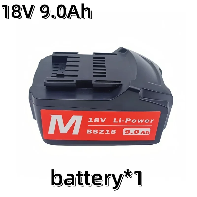 

Replace the 18V battery 3.0Ah 6.0Ah 9.0Ah used for wireless power tools with Mebo 18V 625592000 625591000 backup battery