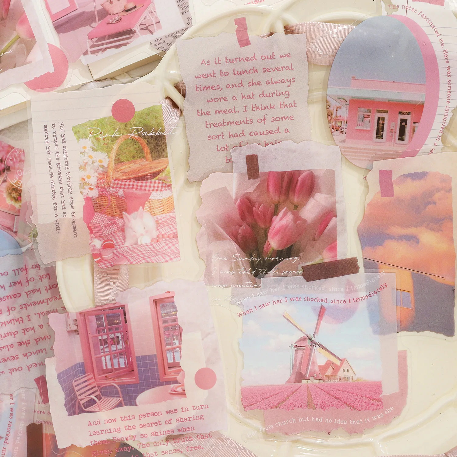 

20pcs/lot Kawaii Stationery Stickers sunset Diary Planner Decorative Mobile Stickers Scrapbooking DIY