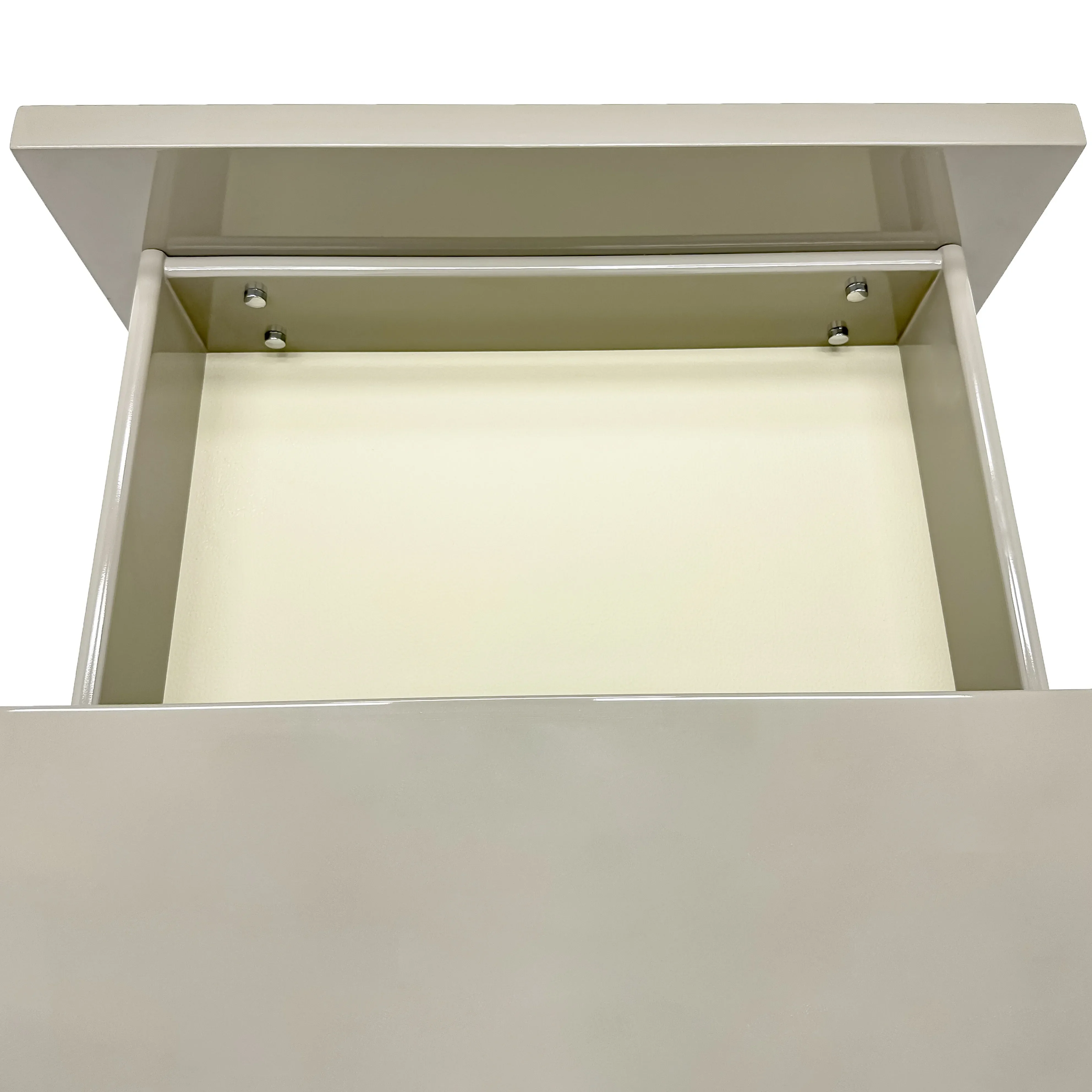 Hot SalesModern Simple Bedside Cabinet Bedroom Luxury Style Nightstand Light Paint With Drawer Night Table