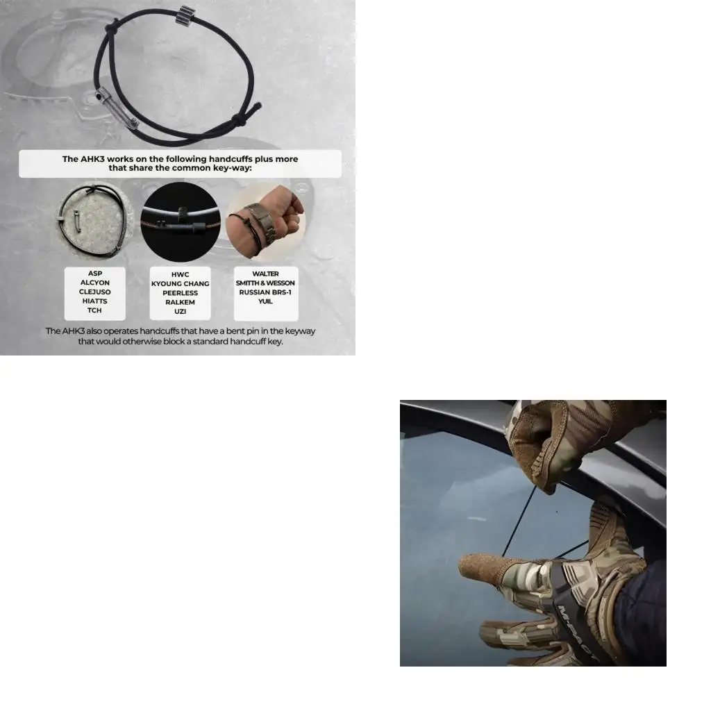 Escape Bracelet Crafr Of For Car Emergencies
