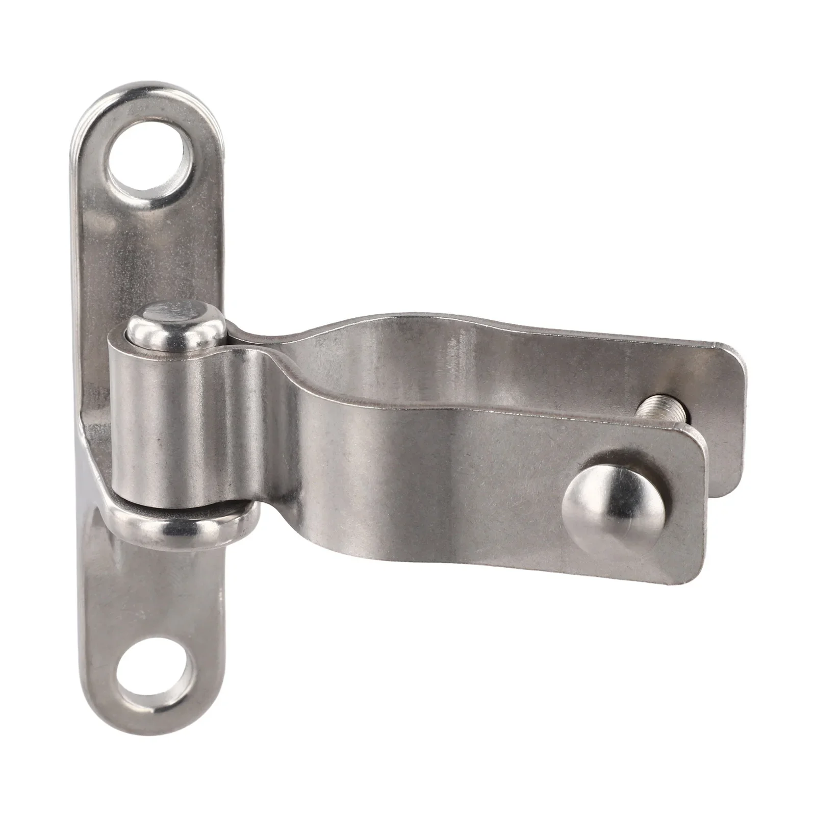 2 Pack 138 Inch 304 Stainless Steel Gate Hinges with Heavy Duty Screws for Long Lasting Outdoor Fence Applications