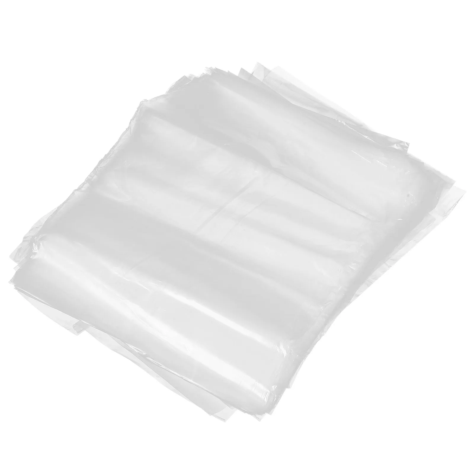 100Pcs Bouquet Water Retaining Bags Waterproof Floral Packaging Bags Transparent Flower Wrapping Sleeves for Fresh Flower Care