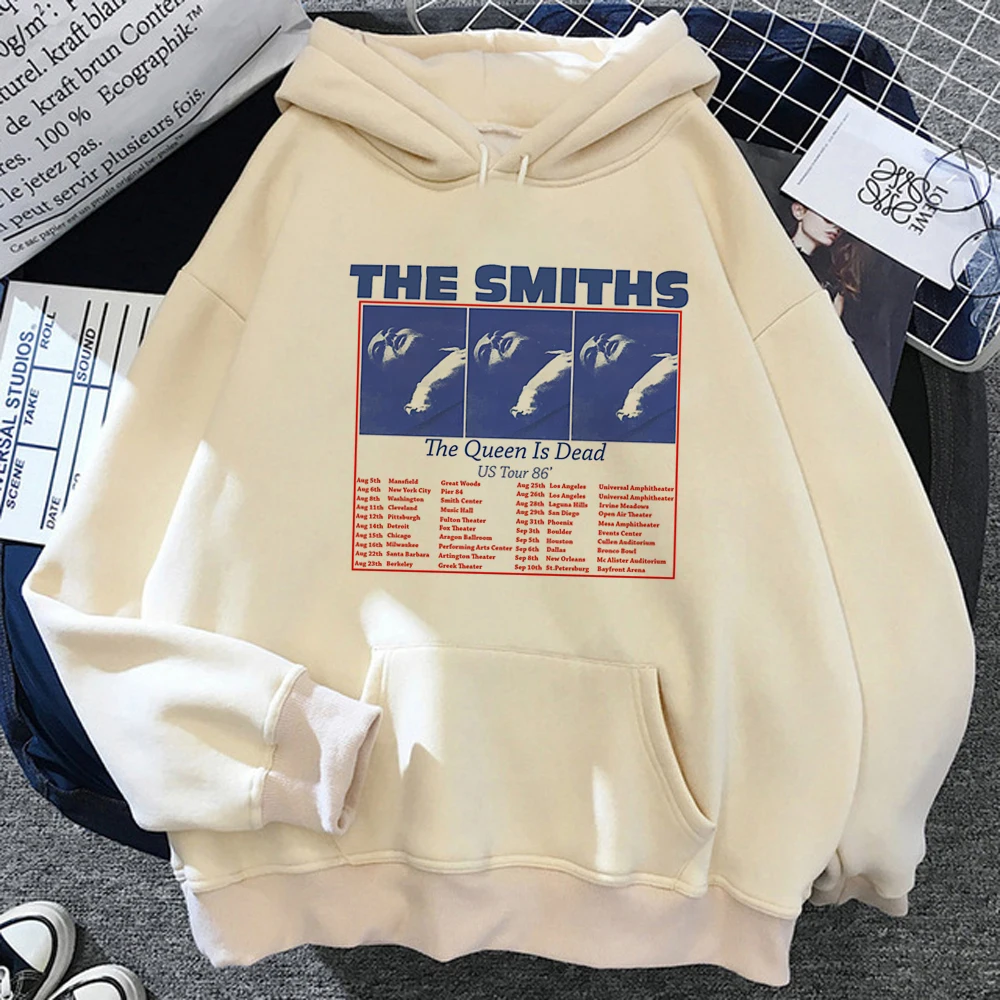 the Smiths hoodies women harajuku gothic Fleece 2023 pulls female japanese tracksuit