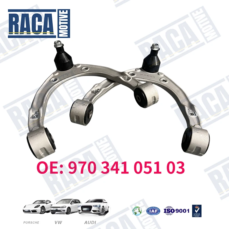 For Porsche Panamera 970 2009-2017 Front Upper Suspension Control Arm 97034105103 97034105110 97034105102