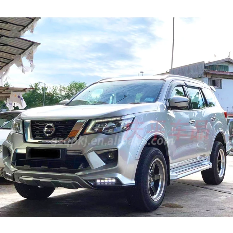 TERRA Body Kit For 2018 And 2020 Nissan Bumper To Front Surrounded By Diffuser