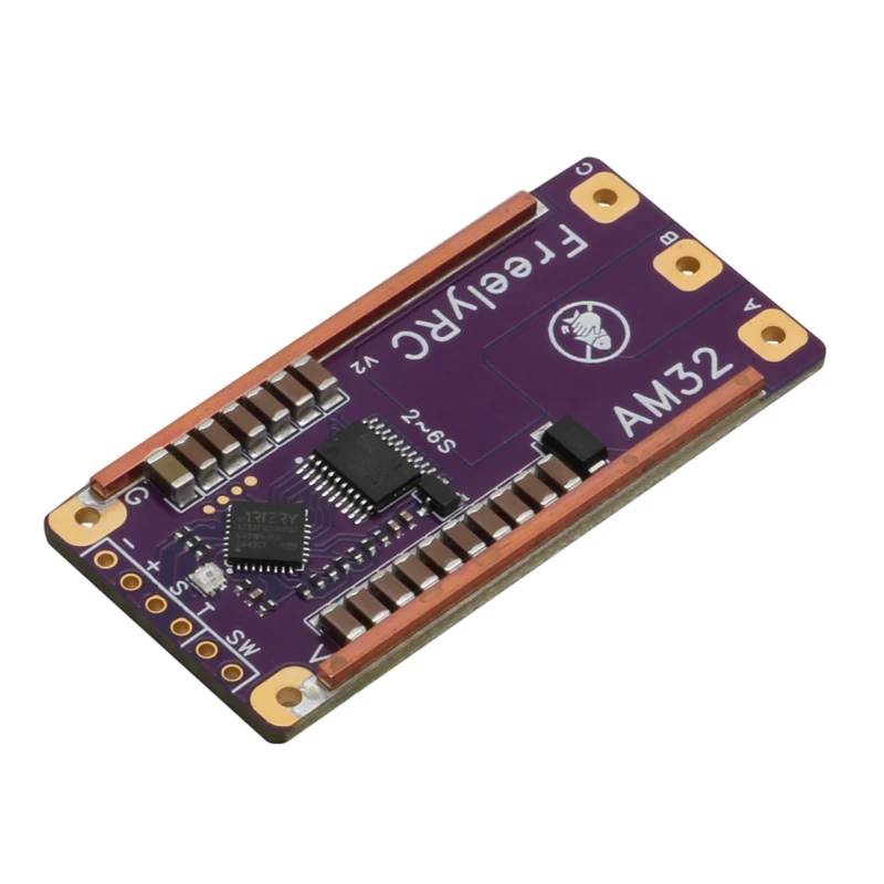 1PCS 2-6S 75A ESCape32 ESC Support AM32/ESCape32 Firmware Brushless Motors Diving Tool Buit-in BEC Module for Drone Crawler Car - Image 2