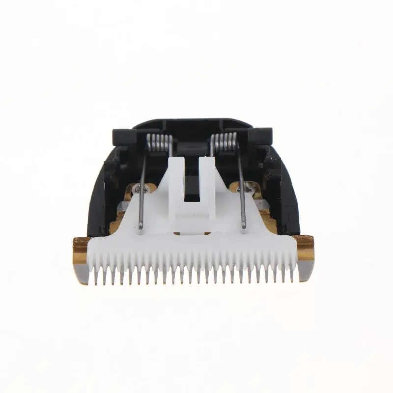 Universal Replacement Trimmer Cutter Head 1Pcs Ceramic Titanium Sharp Hair Clipper Blade for Men Beard Trimming Haircut Use