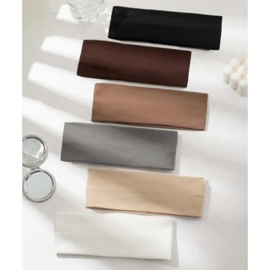 

Headbands for Women Non Slip - Fashion Yoga Sports Hair Bands for Women's Hair, Soft Elsti otton loth Swet Hednds for Women for