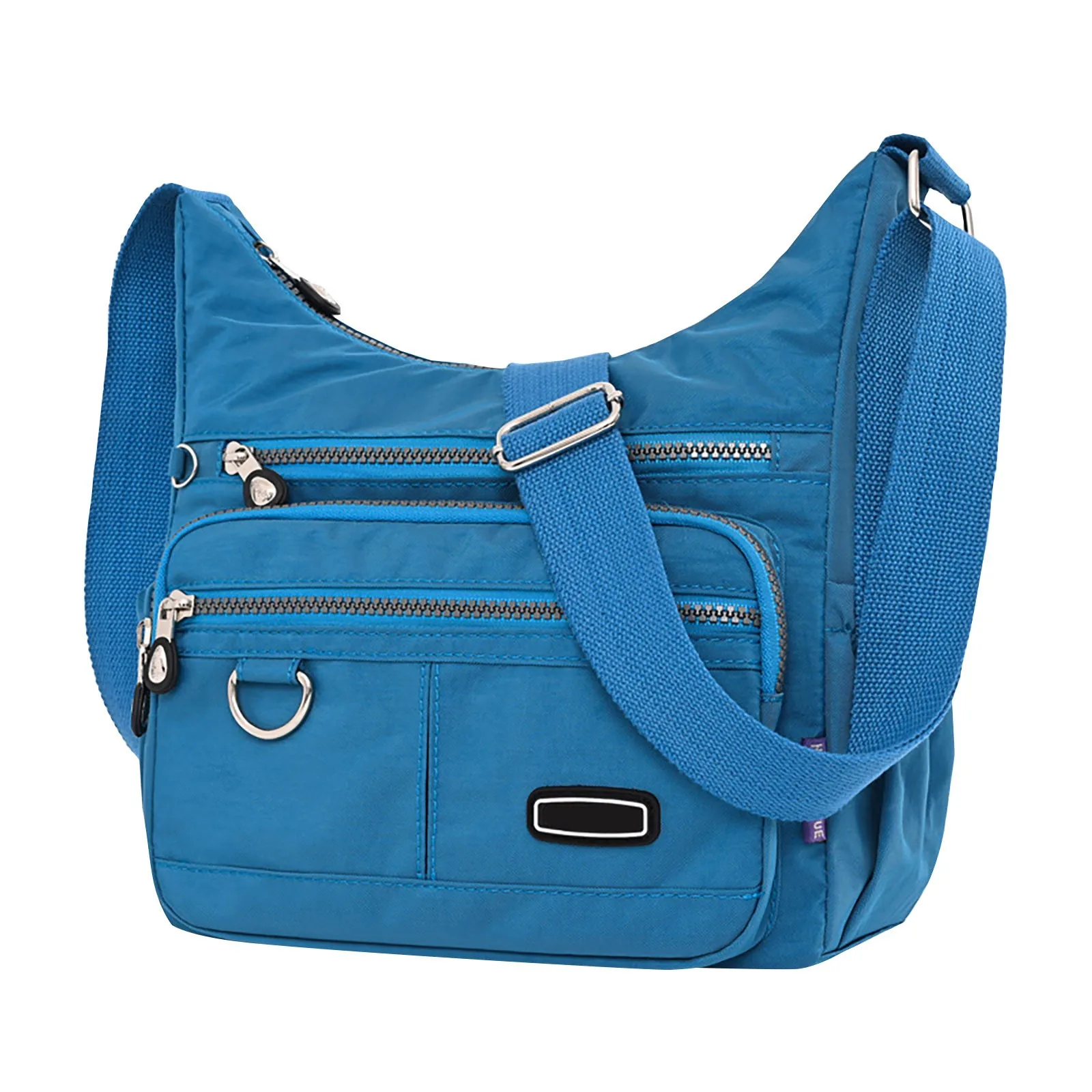 Women‘s Waterproof Nylon Crossbody Bag Casual Messenger Bags Travel Shoulder Purse Handbag