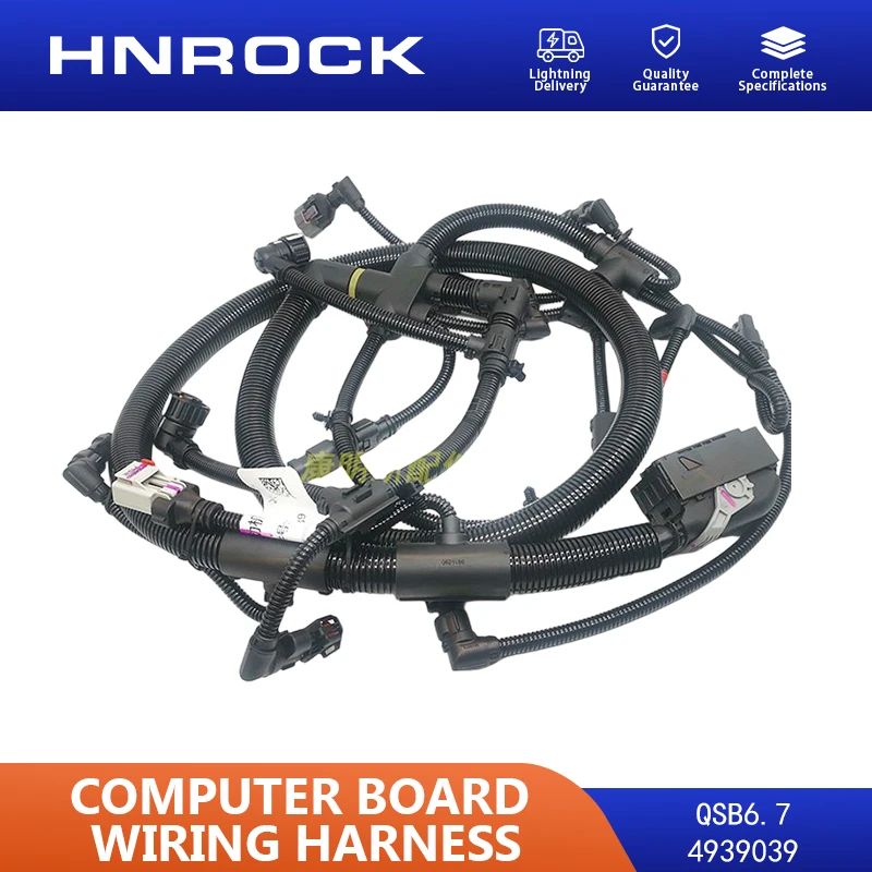 NEW HNROCK computer board wiring harness QSB6.7 4939039 QSL9 4943176 QSM11 2864514 suitable for diesel engine OEM parts