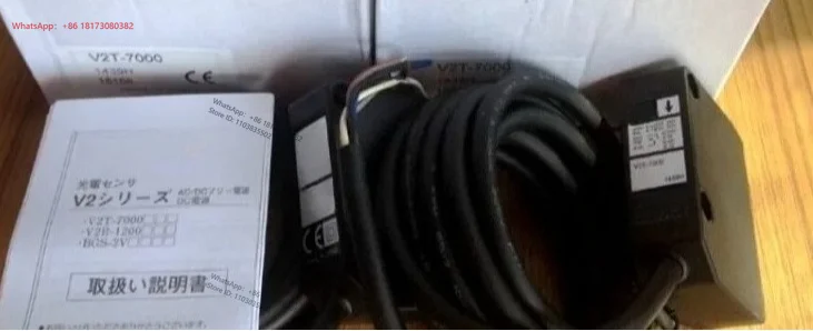 New original Japanese OPTEX opposed photoelectric switch V2T-7000 V2T-D