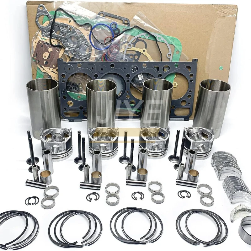 

V3307 Kubota engine piston ring gasket set V3307-DI-T overhaul and modification kit