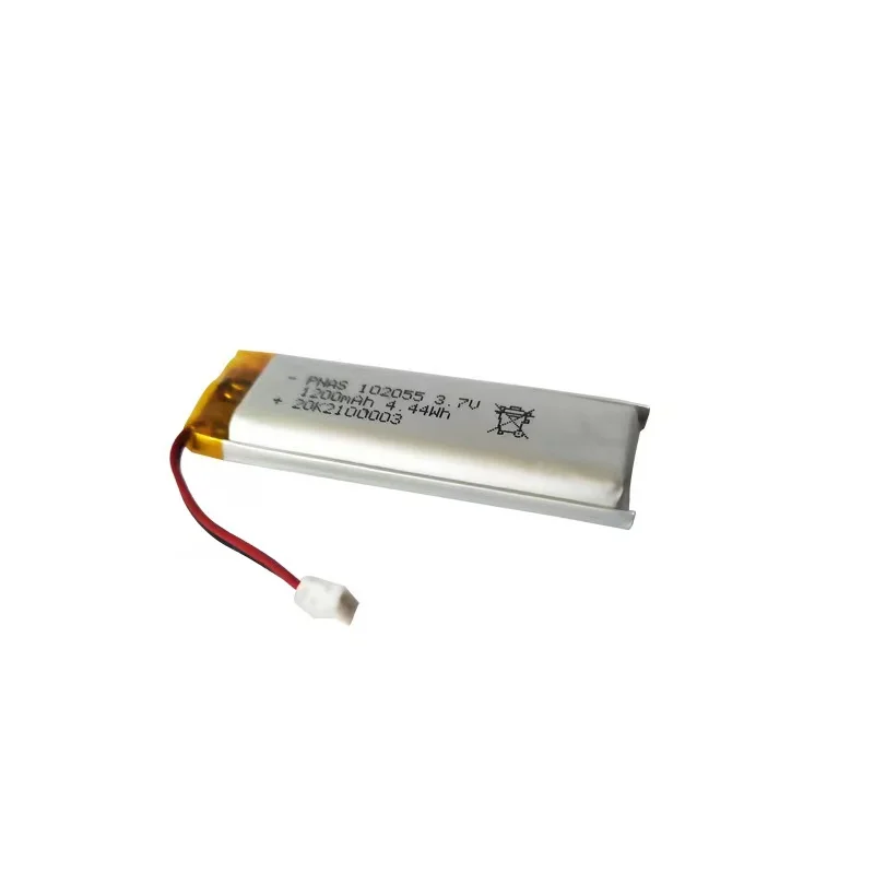 Kup więcej będzie tanie 102055 bateria litowo-polimerowa 3.7V1200mAh 102050 tester ochrony oczu trójskładnikowa bateria litowa