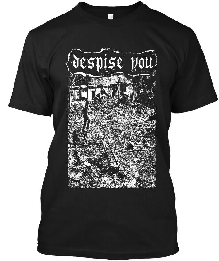 Despise You American Vintage Graphic Classic Logo T-Shirt   Tees Y2K tops Unisex Summer Short Sleeve