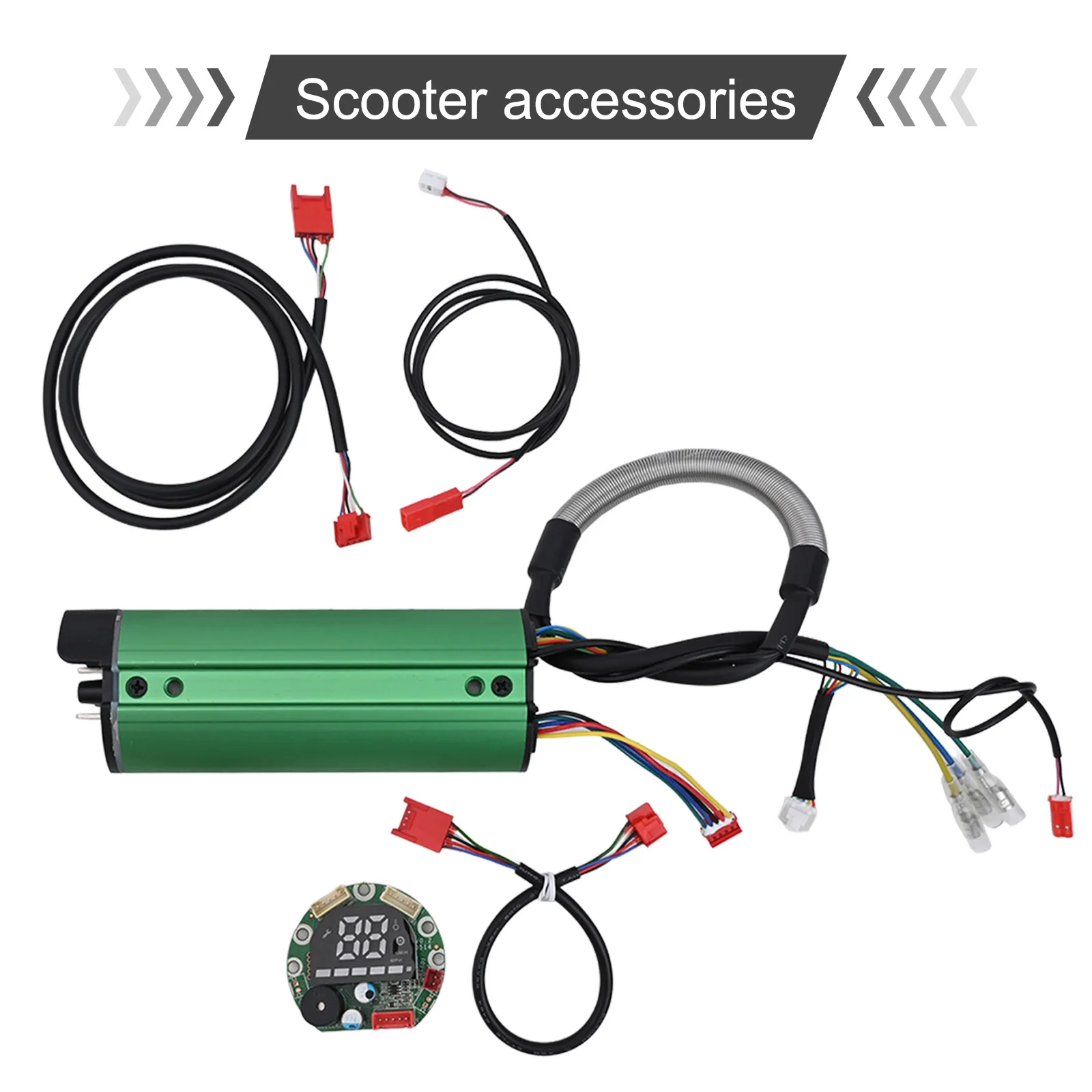 

Motor Controller Electric Scooter Kit Scooter Repair Scooter Maintenance High Stability Long-term Use Easy Disassembly