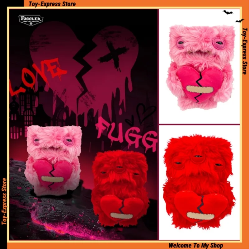 Fuggler juguetes de peluche divertidos monstruos feos amor Fugg serie monstruo lindo Anime figuras muñeca niño niña niños juguete niños regalo de cumpleaños