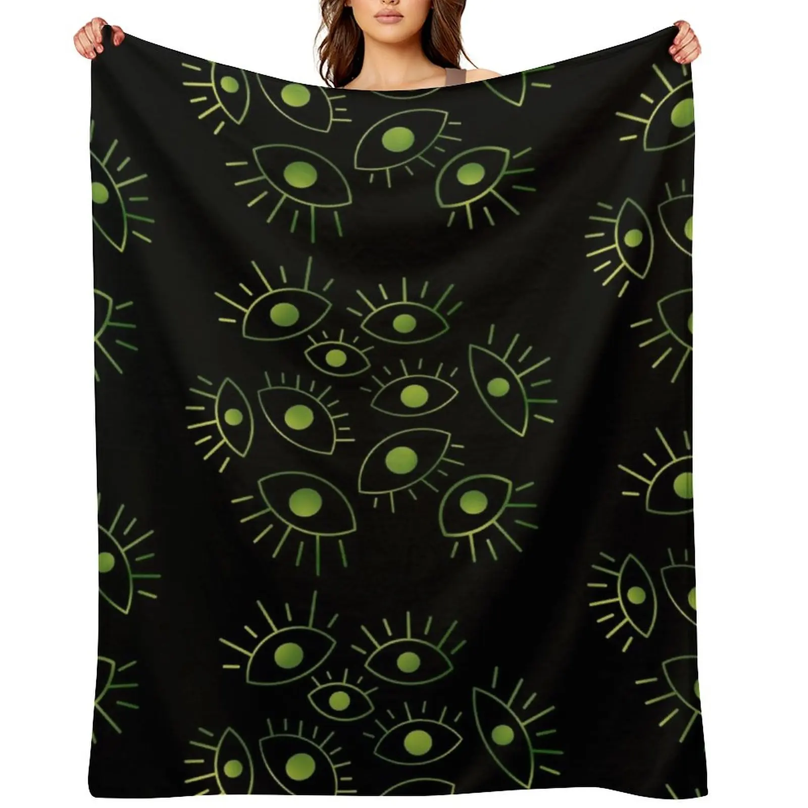 

Eyes of the Void Throw Blanket Bed Luxury Thicken Sofa Flannels Blankets
