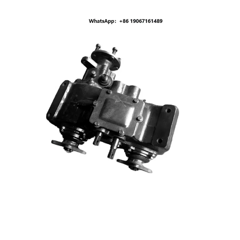 4x4 Transfer Case with High Low Ratio Switch 2WD/4WD Truck Tractor Spare Part Double Shifter Levers  Vehicle Transmission Case