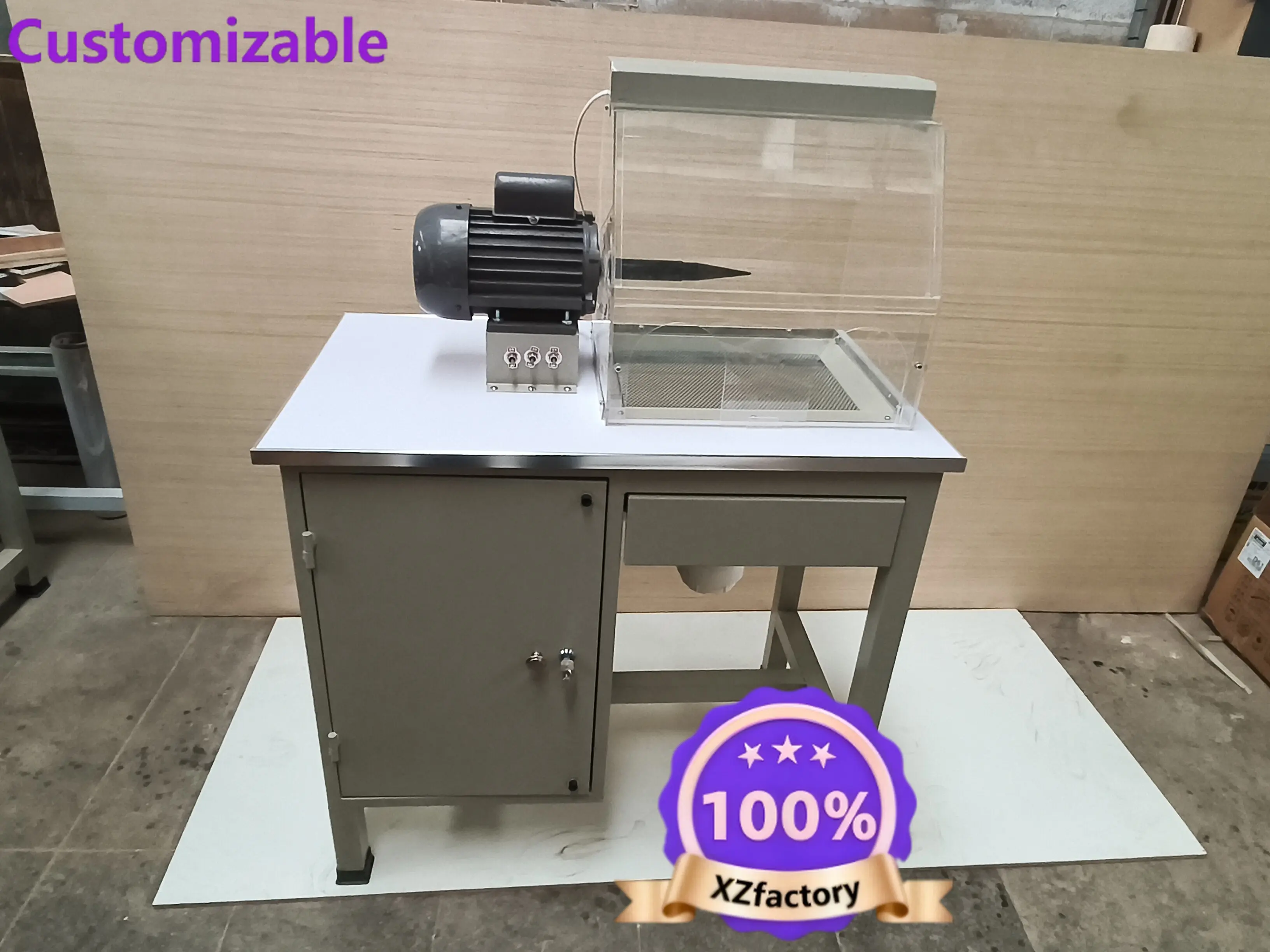 Factory Direct 2026 Gold and silver jewelry single and double-head vacuum polishing machine, cloth wheel polishing machine, poli