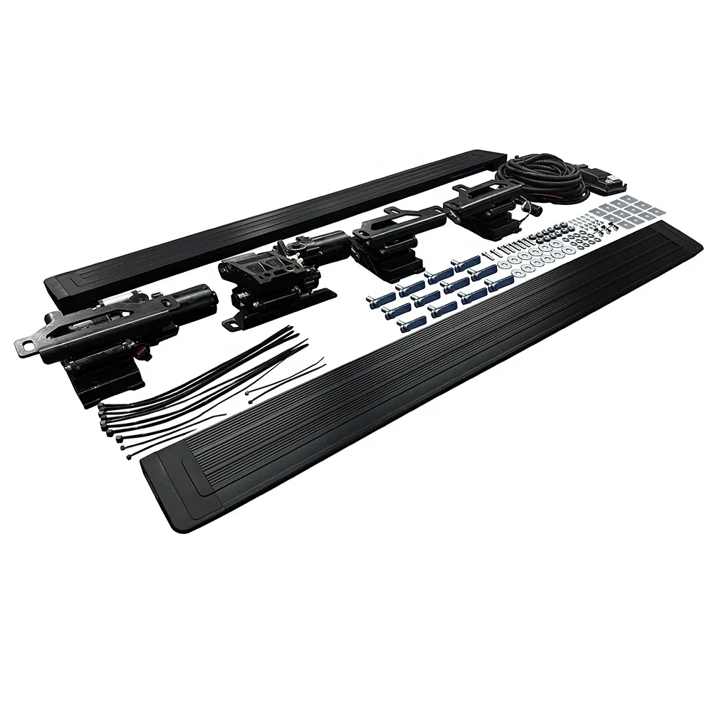 

Power Electric Running Boards for Dmax Isuzu Chevrolet Silverado 2001 Ford F150 2005 Kia Sorento XM