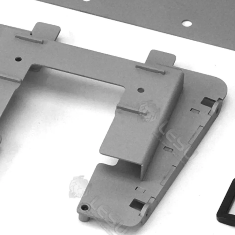 

Металлические детали отсека для батарей для радиоуправляемых моделей LESU 1/14: шасси, игрушечные машинки, тракторы, грузовики, модель Toucan TH19127