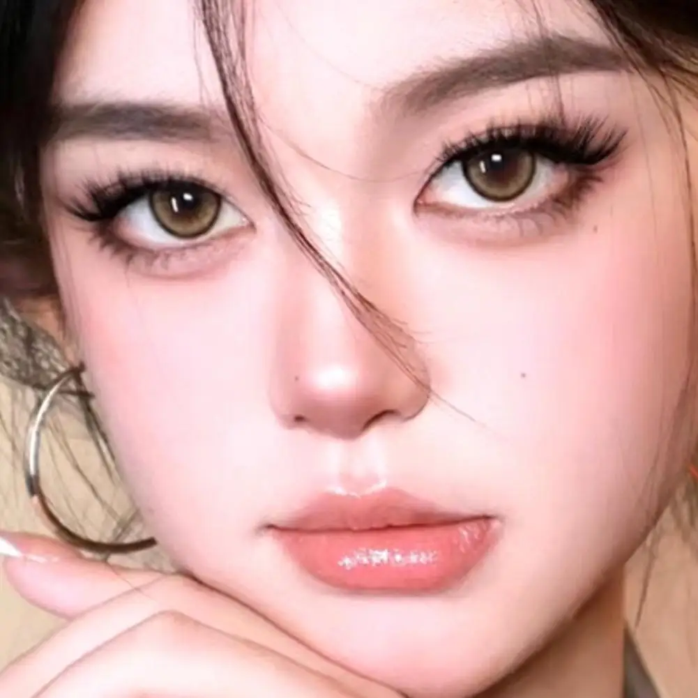 5 Pairs Half Lashes 3D Mink Lashes Faux Mink Fluffy Lash Soft Full Thick Wispy Eyelash Dramatic False Eyelashes Makeup