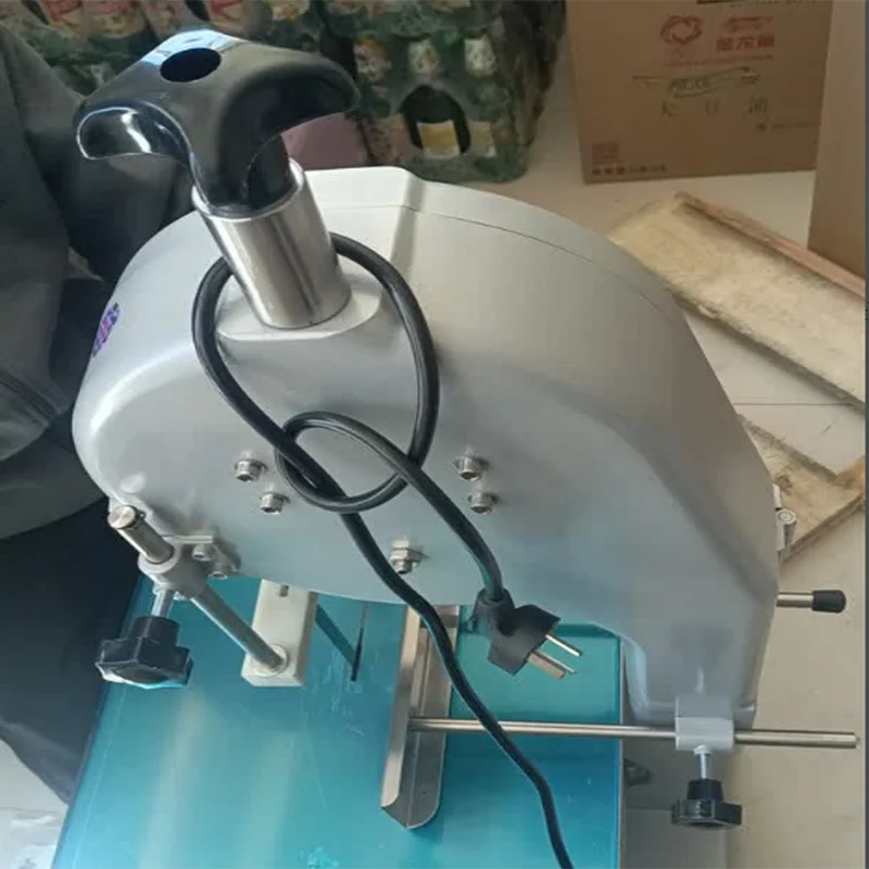 Commercial Band Saw Blade 220V High Safety for Efficient Cutting Meat Frozen Fish-Butcher Food Processing