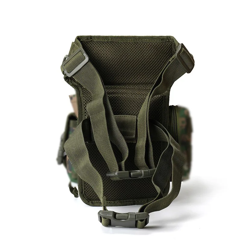 Waist pack, leg pack, outdoor waterproof Oxford cloth, camouflage designCSWaterproof bag, cycling bag, outdoor tactical bag