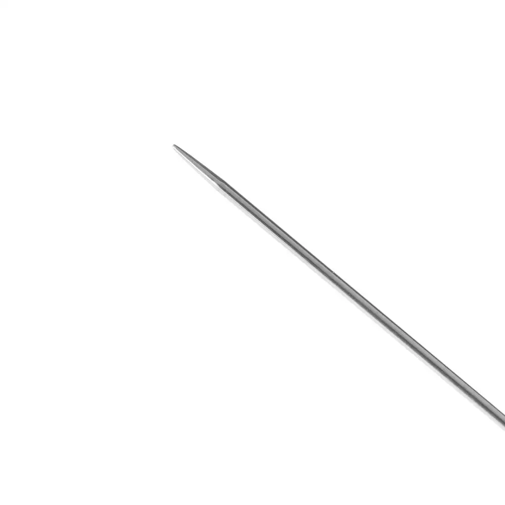 Roestvrijstalen Ronde Breinaald Handgemaakte Weven Haak Huishouden Diy Ambachten Handwerk Benodigdheden Naaien Pinnen