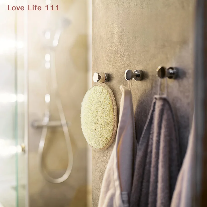 

NewNatural Loofah Body Scrubber Bath Exfoliating Sponge Soft Shower Brush Cleaner Pad Exfoliator Shower Puff Body Skin Care Tool