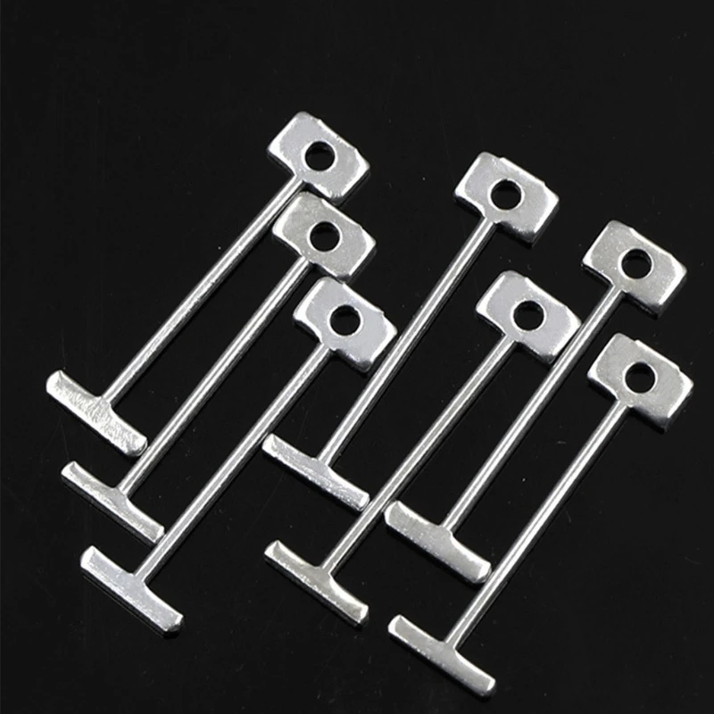 300Pcs 1/16" Replacement Steel Needles for Flooring Wall Tile Leveling System 1.4mm Leveler Replaceable Pin Reusable Dropship