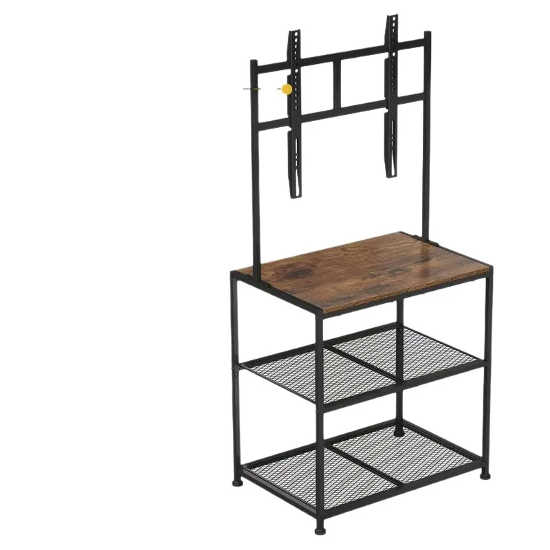

Spot TV rack, storage rack, storage rack, suitable for living room, bedroom, general floor TV bracket