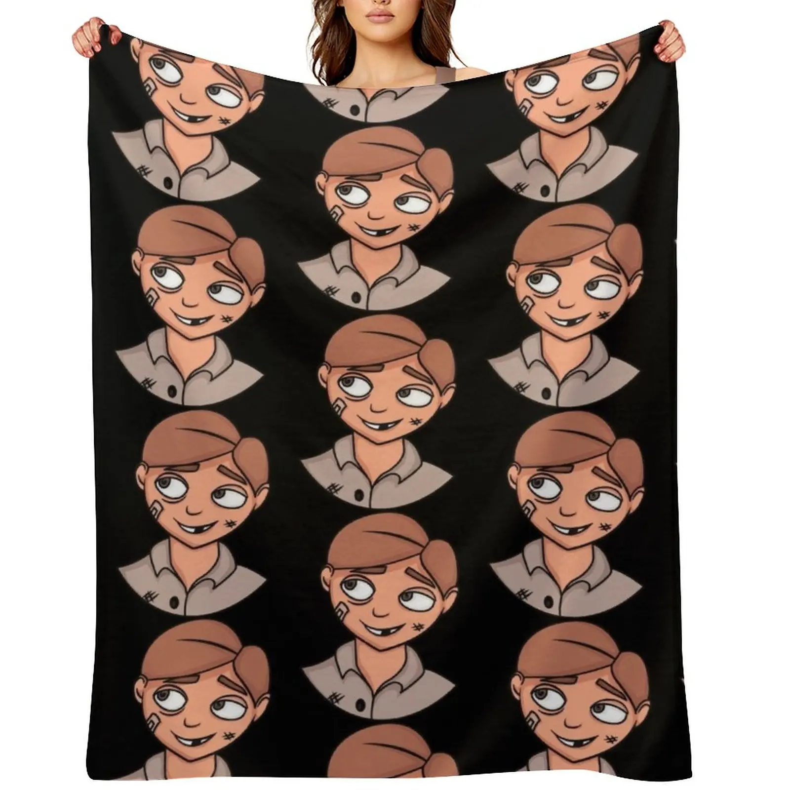 

moral orel Throw Blanket Multi-Purpose sofa bed warm winter cosplay anime Blankets