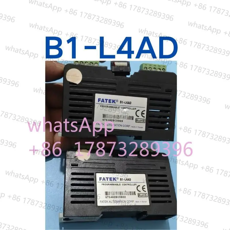 

Used PLC analog expansion B1-L4AD tested OK function intact
