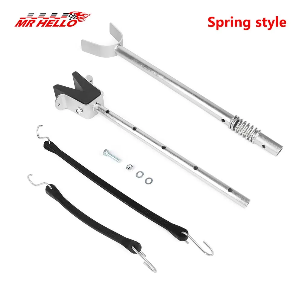 Boat Transom Saver Adjustable Spring Shock Absorbing With Composite Head for Outboard Motor, Holds Engine, Roller, Boat Trailers