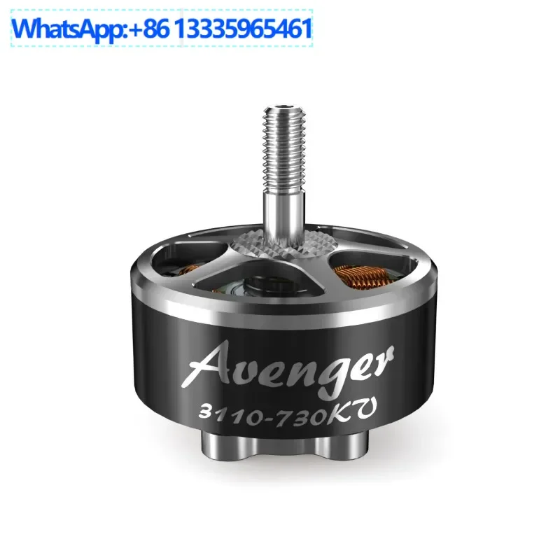 

2PCS BrotherHobby Avenger 3110 730KV/900KV motor passes through professional grade motor FPV