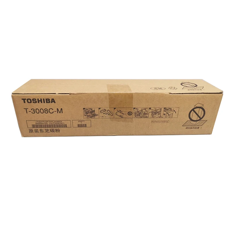 

T-3008C-M T-3008C Original Toner Containers for Toshiba e-Studio 2508A 3008A 3508A 4508A 5008A 3008AG 3508AG 4508AG Black Toner