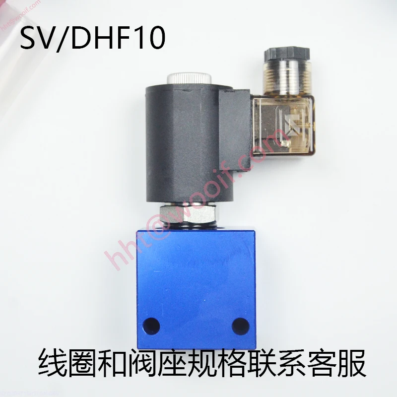 Plug in Hydraulic Solenoid Valve Pressure Relief Two Position Two, Normal Opening and Closing Check DHF/SV/LSV08 10 12 16
