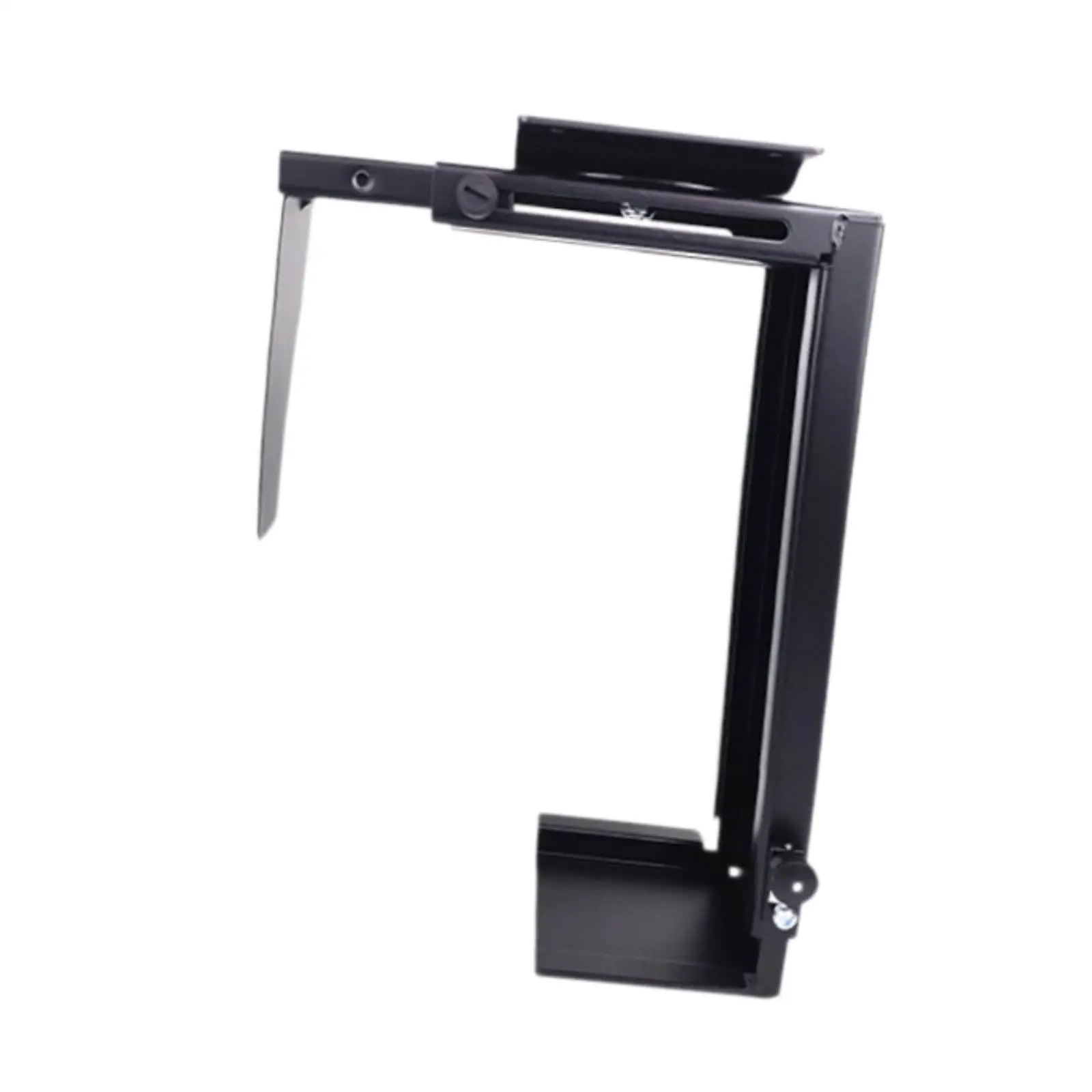 Imagem -06 - sob Desk Gaming pc Mount 360 Graus Giratório Suporte Cpu