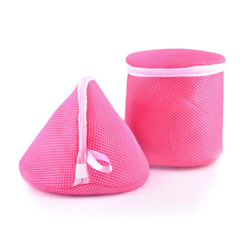 Triangle Bra Wash Laundry Bag Lady Women Bra Underwear Washing Machine Protection Net Mesh Bag Lingerie Hosiery Protect Mesh Bag