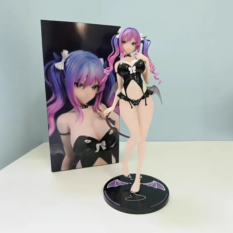 

Devil Girl Little Succubus Swimsuit Bishoujo Demon Maid Standing Position Figure Collect Decorate Anime Peripheral Birthday Gift