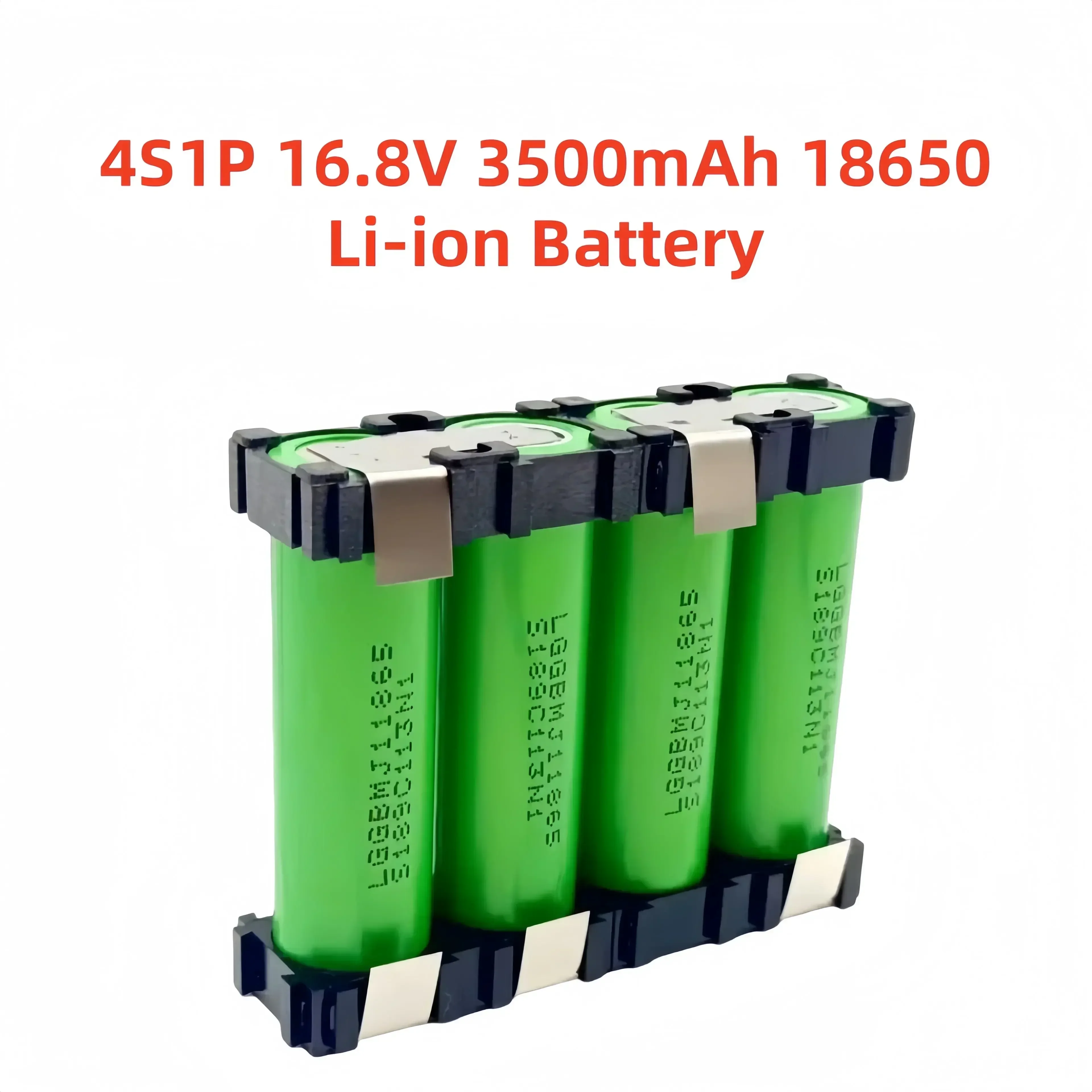 18650-MJ1 lithium battery pack customized 7.4V~25.2V 3500mAh/7000mAh battery welding 2S1P-6S1P battery pack