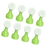 8pcs Watering Can Nozzle Set Portable Garden Hose Sprayer For Plants Flower Vegetable Spray Nozzles Outdoor Watering Accessories