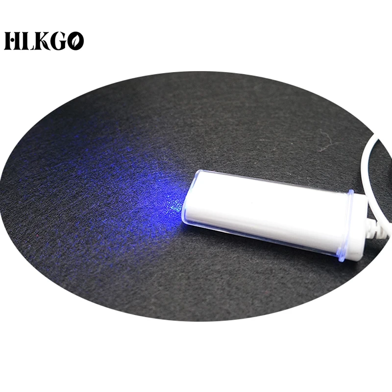 COZING Pharyngitis Blue Light Laser Therapy Device Oral Probe For Oral Ulcer Removes Tough Stains Tongue Skin Healing Equipment