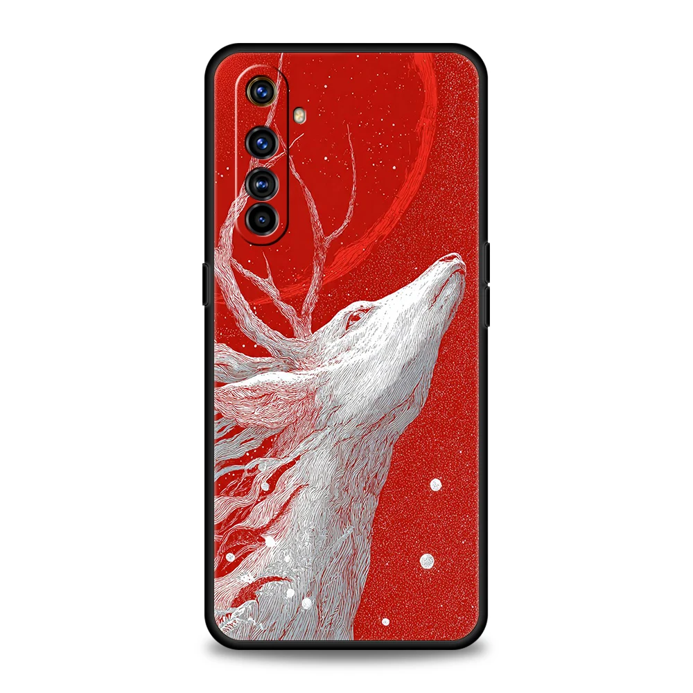 Противоударный чехол-накладка  – обзор и цена Phone Cases Red Deer