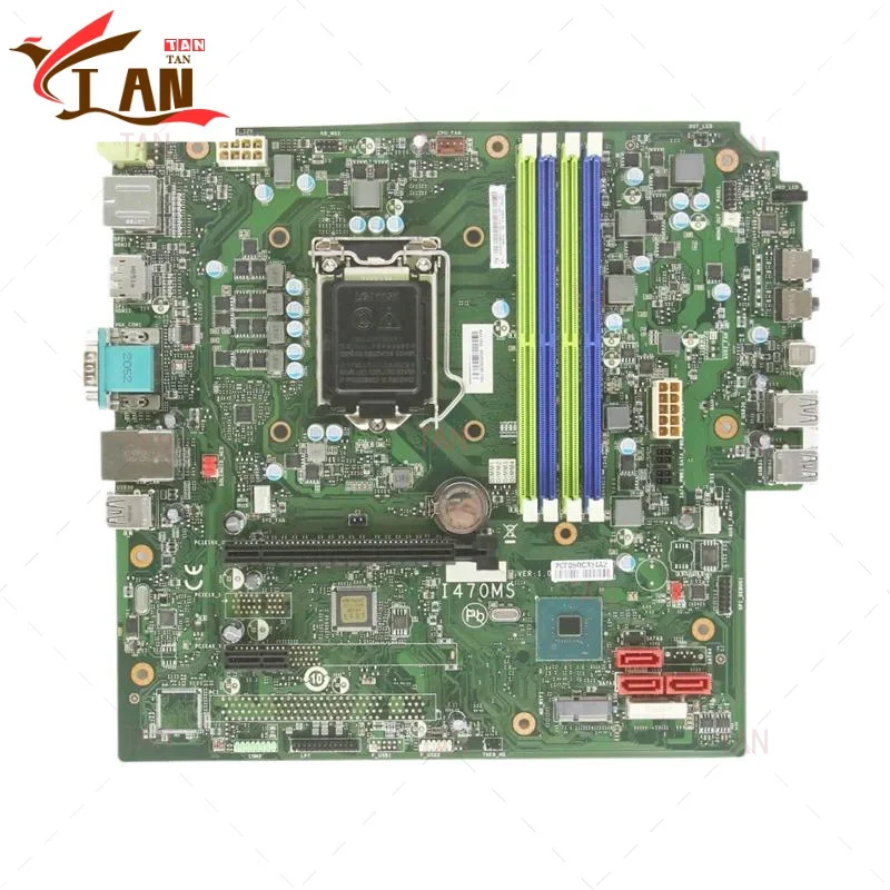

I470MS для Lenovo ThinkCentre M70t M70s настольная материнская плата 5B20U54160 DDR4 H470 материнская плата 100% протестирована, полностью работает TAN