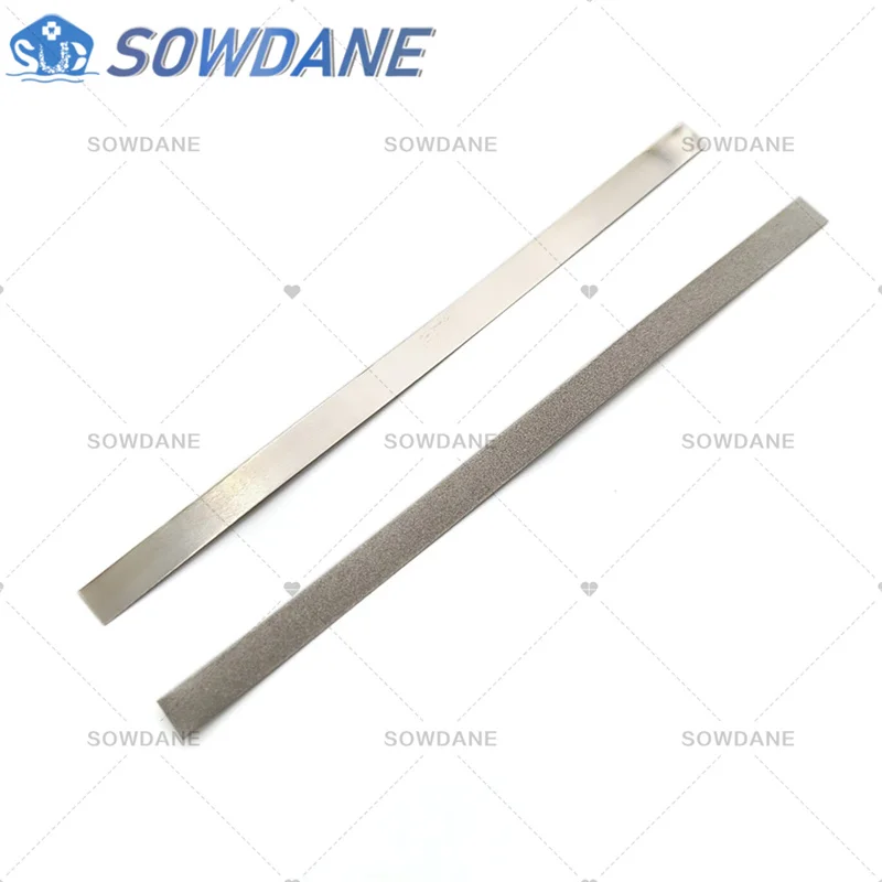 Dental Metal Polishing Stick Strip Single/Double Side of Alumina-Plated Sanding Surface Dentist Whitening Materials