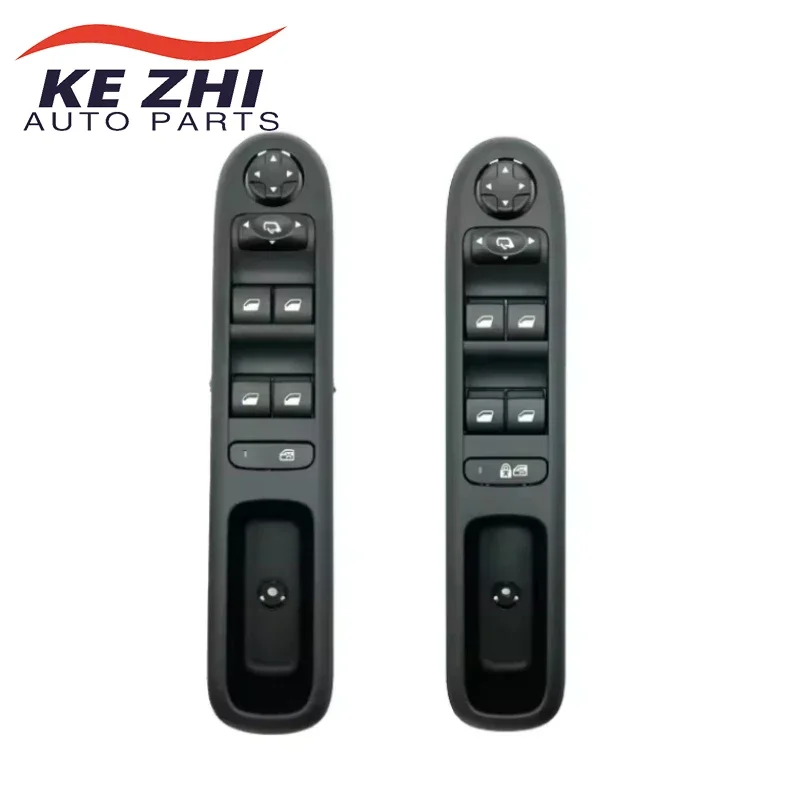 96650620ZD 96650621ZD New Front Left Window Lift Button Control  Switch For Citroen C4 2011--2015 For Peugeot 3008 5008 09-16